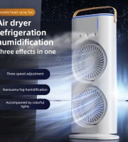 Rechargeable Double air cooling Fan (চার্জার এয়ার কুলার ,৬ মাসের ওয়ারেন্টি ]